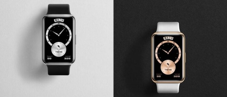 Huawei Watch Fit Elegant steel bezel and new color options
