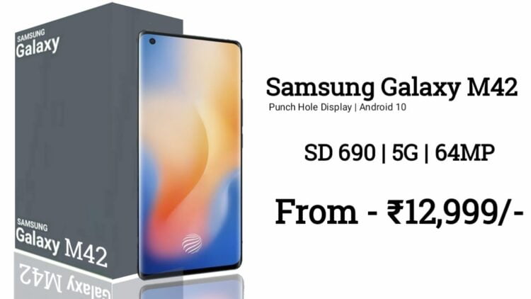 Samsung Galaxy M42 Will the First 5G Smartphone in M-Series: Expected Specifications, Launch Timeline