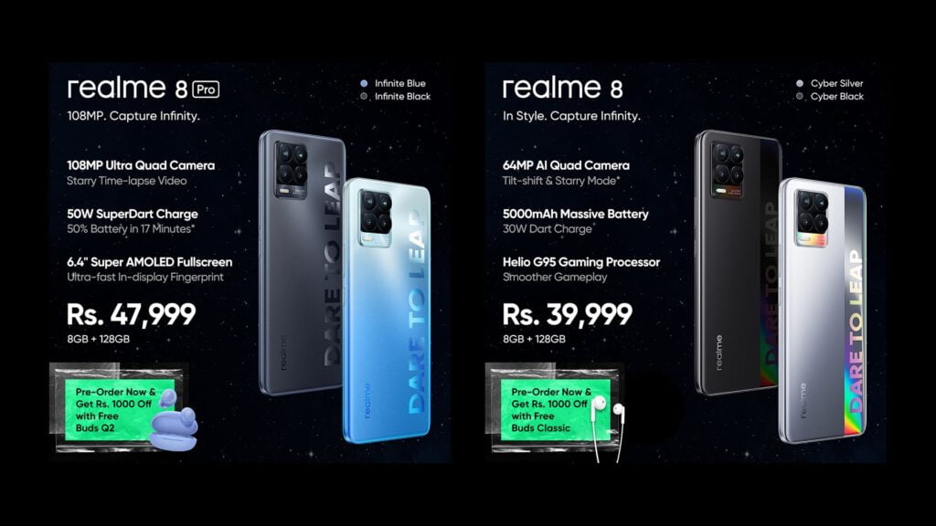 realme 8