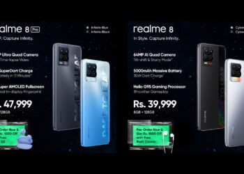 realme 8
