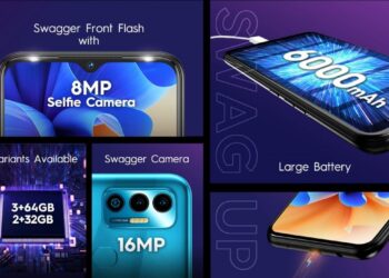 Tecno Spark 7 budget smartphone packs a 6000mAh battery