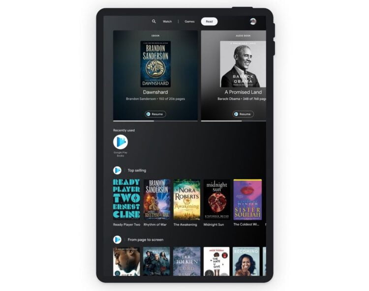 Google tries to resurrect Android tablets with “Entertainment Space”