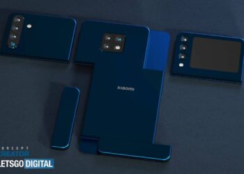 Xiaomi Patents Modular Smartphone With Dual Side Slider