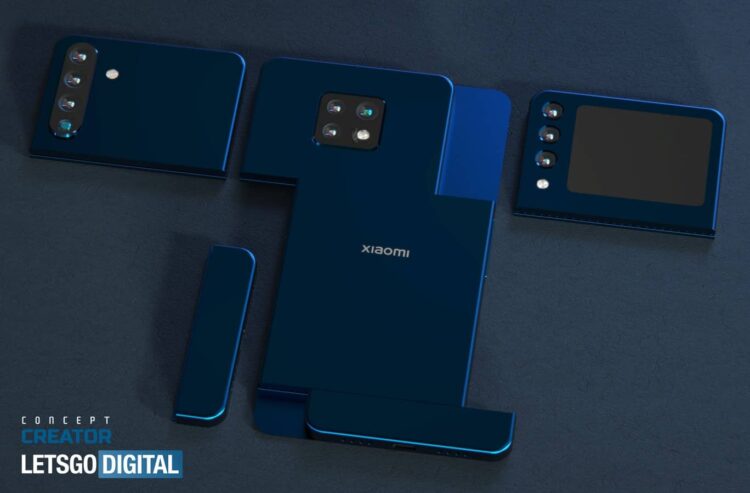 Xiaomi Patents Modular Smartphone With Dual Side Slider