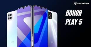 Honor Play5 teaser reveals 64MP quad-camera setup; launching on May 18