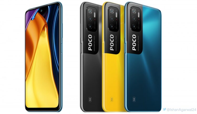 Poco M3 Pro 5G design officially confirmed ahead of May 19 launch