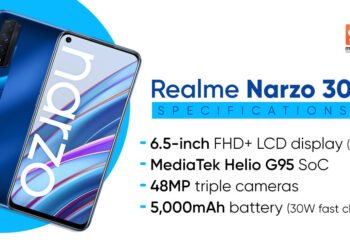 Realme Narzo 30 launched with 90Hz display, Helio G95 SoC, 5,000mAh battery: price, specifications
