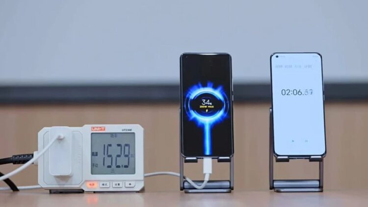 Does Xiaomi’s 200W HyperCharge kill your phone’s battery faster? Here’s the result after 800 charging cycles