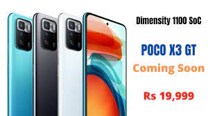 POCO X3 GT with MediaTek Dimensity 1100 chip and 120Hz IPS screen ready for announcement