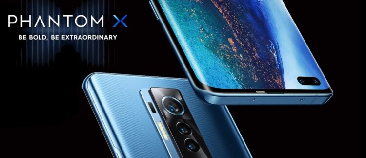 TECNO PHANTOM X IS THE COMPANY’S FIRST PREMIUM SMARTPHONE