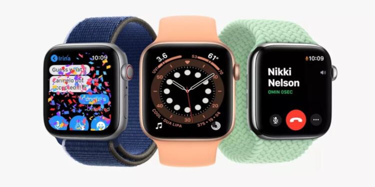 Apple announces watchOS 8 with new health features