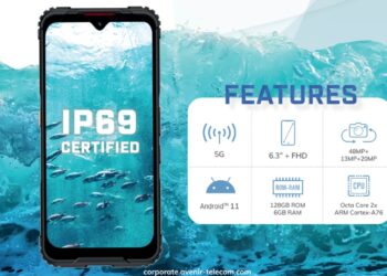 First 5G Phone By Energizer Launched
