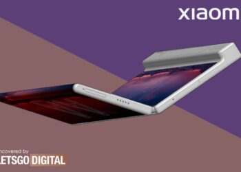 Xiaomi patents a foldable phone with a wrap-around display