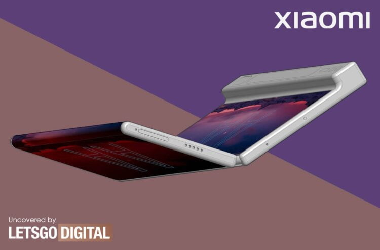 Xiaomi patents a foldable phone with a wrap-around display
