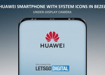 Huawei patents a smartphone with under-display selfie camera ZTE exhibited