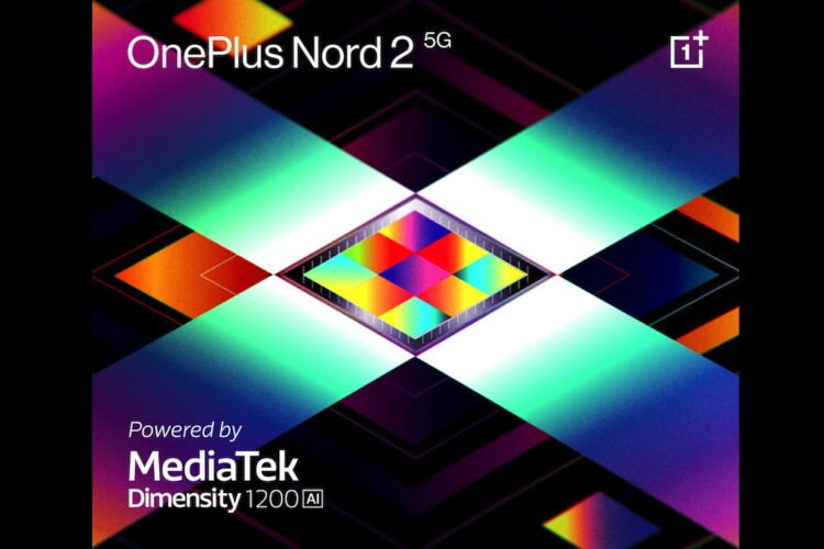 OnePlus confirms Nord 2 5G with a customized Dimensity 1200-AI chip