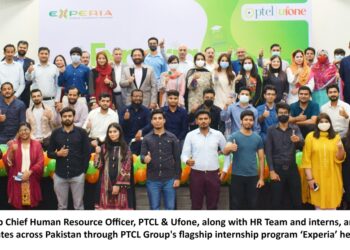 PTCL Group inducts top 50 graduates across Pakistan through its flagship internship program ‘Experia’