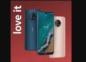 Nokia G50 5G leaked online in a official short video, reveals front and rear design