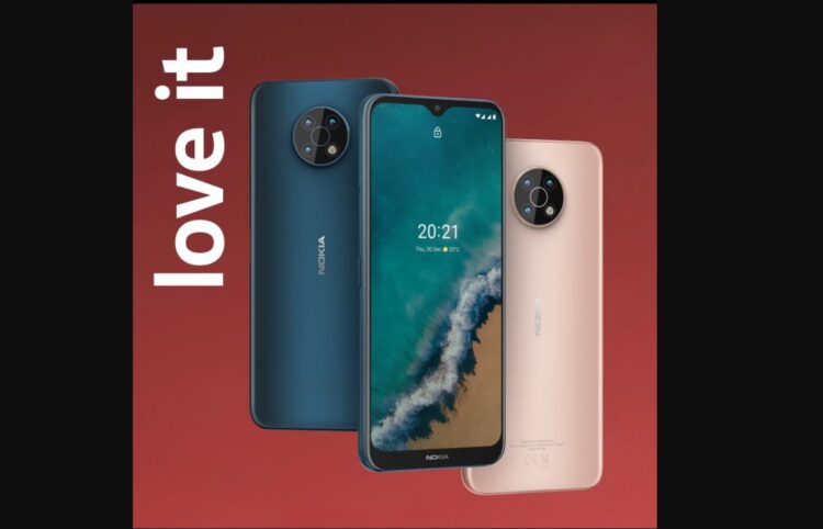 Nokia G50 5G leaked online in a official short video, reveals front and rear design