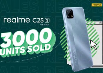 With 3,000 Units Sold, realme C25s Makes a Spectacular Debut in Pakistan
