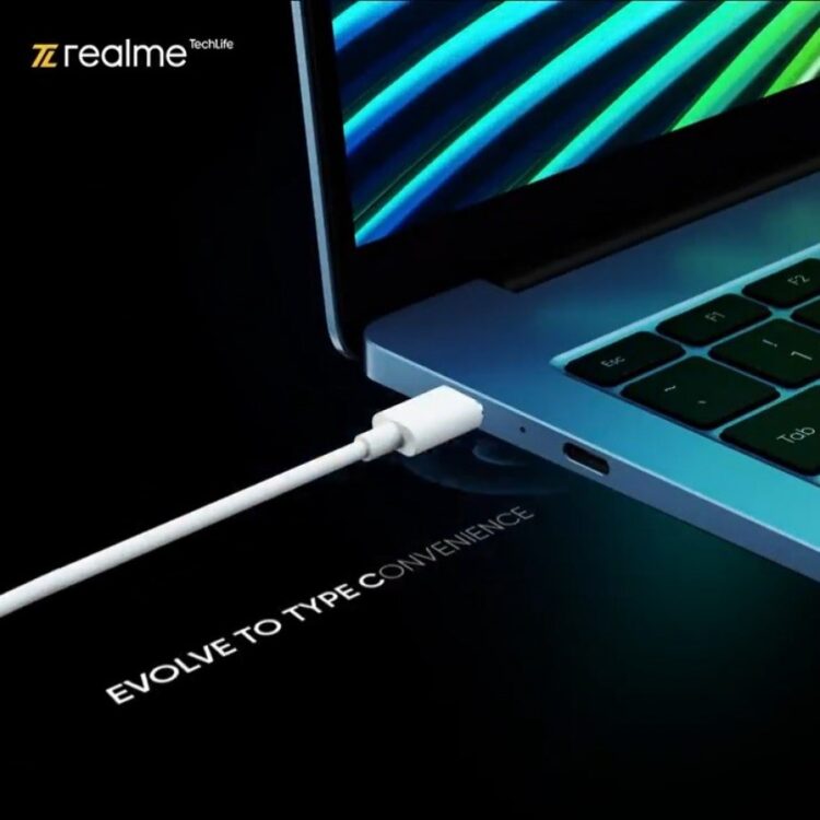 Realme’s First Laptop is Launching on August 18