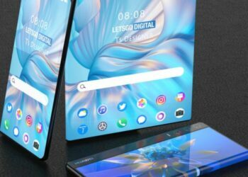 Huawei Patents A Smartphone That Sports A Rollable Display