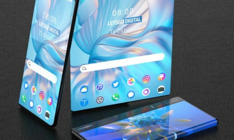 Huawei Patents A Smartphone That Sports A Rollable Display