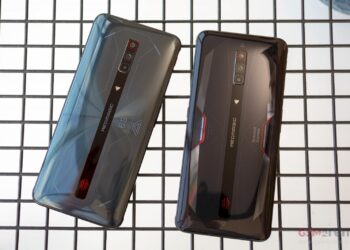 Nubia RedMagic 6S Pro is a $599 ROG Phone 5s rival with a Snapdragon 888+