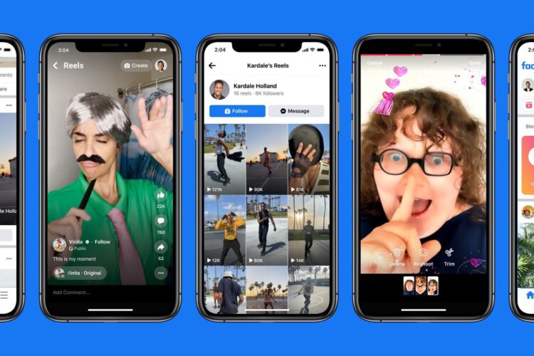 Short video app TikTok-rival Reels comes to Facebook