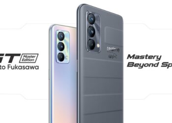 Smartphone of the Year – realme GT Master Edition is coming to Pakistan #thereal5Gflagshipkiller