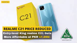realme C21 Now Available at a Price You Will Surely Love PKR 17,999