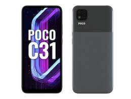 The new POCO C31 is a big battery Android phone with a small price tag