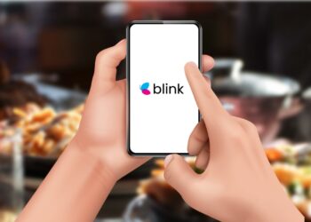 Blink online food delivery app