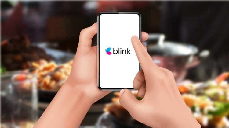 Blink online food delivery app