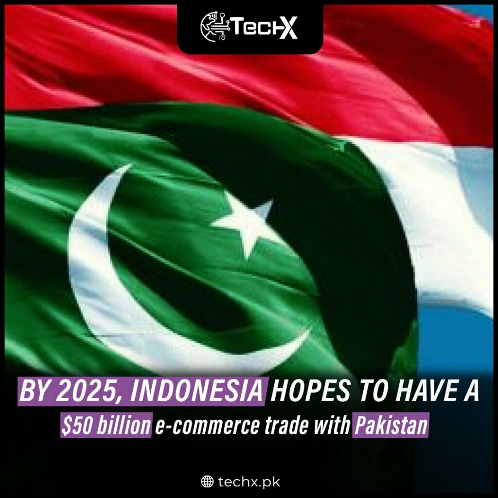 By 2025, Indonesia hopes to have a $50 billion e-commerce trade with Pakistan