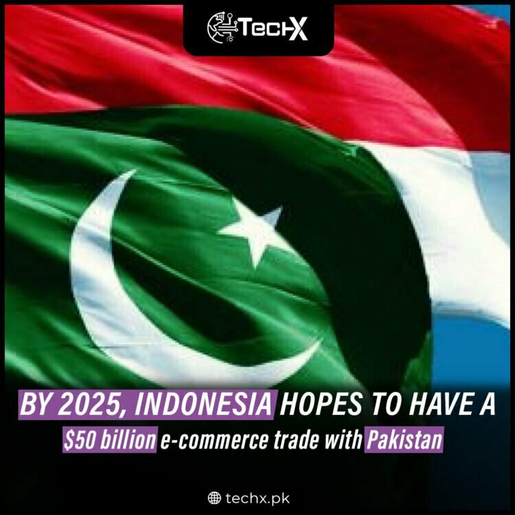 By 2025, Indonesia hopes to have a $50 billion e-commerce trade with Pakistan