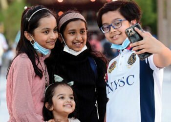 ‘Crossing smiles’ is a message of love and peace: A photographic exhibition of Palestinian children at Expo 2020 Dubai