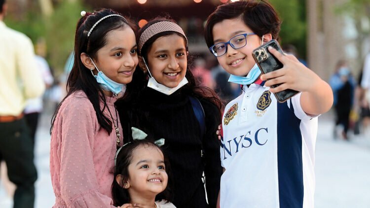 ‘Crossing smiles’ is a message of love and peace: A photographic exhibition of Palestinian children at Expo 2020 Dubai