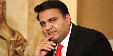Fawad Chaudhry shared his views at GITEX 2021