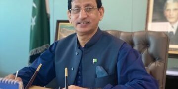 IT Minister Aminul Haque shared his views in GITEX 2021