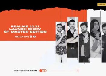 realme Saves the Date for the launch of realme GT Master Edition and 11.11 Salebration on Daraz