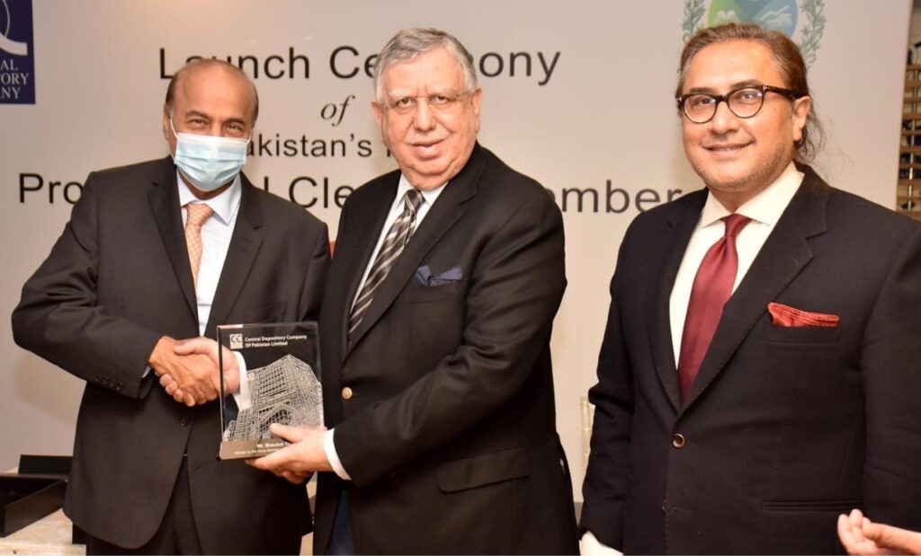 Pakistan’s first PCM for capital market after regulatory framework introduction by SECP initiated by Finance Advisor