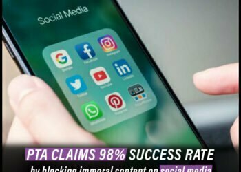 PTA claims 98% success rate by blocking immoral content on social media