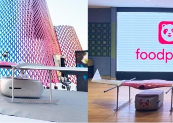 foodpanda celebrates successful launch of Pandafly at Dubai Expo