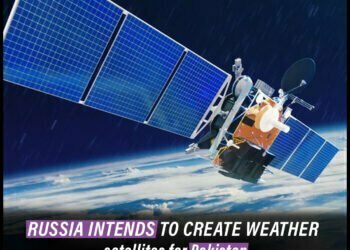 Russia intends to create weather satellites for Pakistan