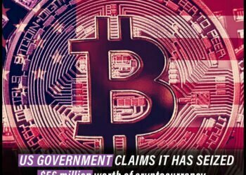 US government claims it has seized $56 million worth of cryptocurrency