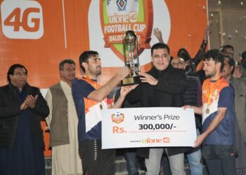 Muslim Club Chaman clinches Ufone 4G Balochistan Football Cup title