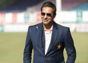 Cricket legend Wasim Akram arrives in Dubai for Expo 2020