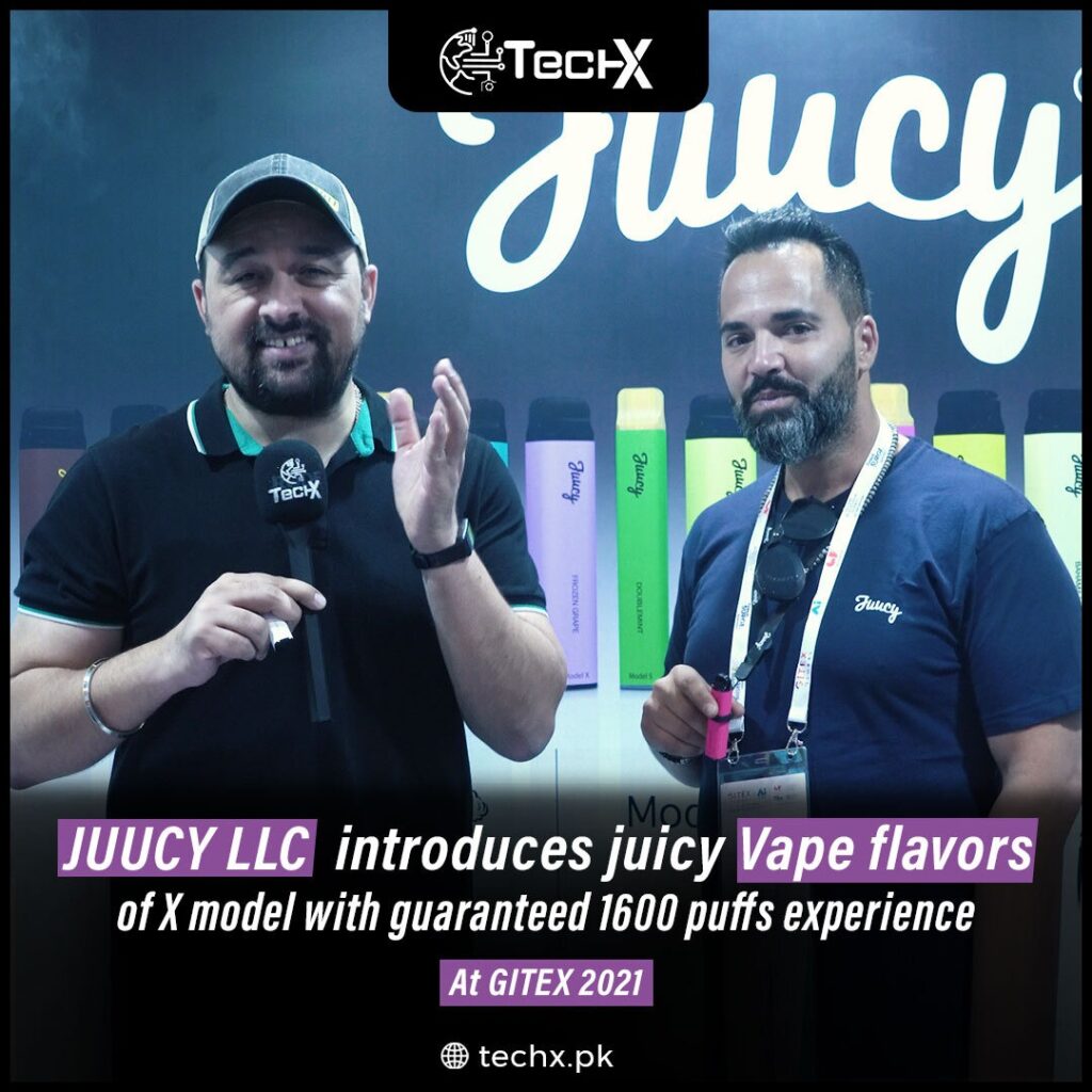 vape JUCCY X model