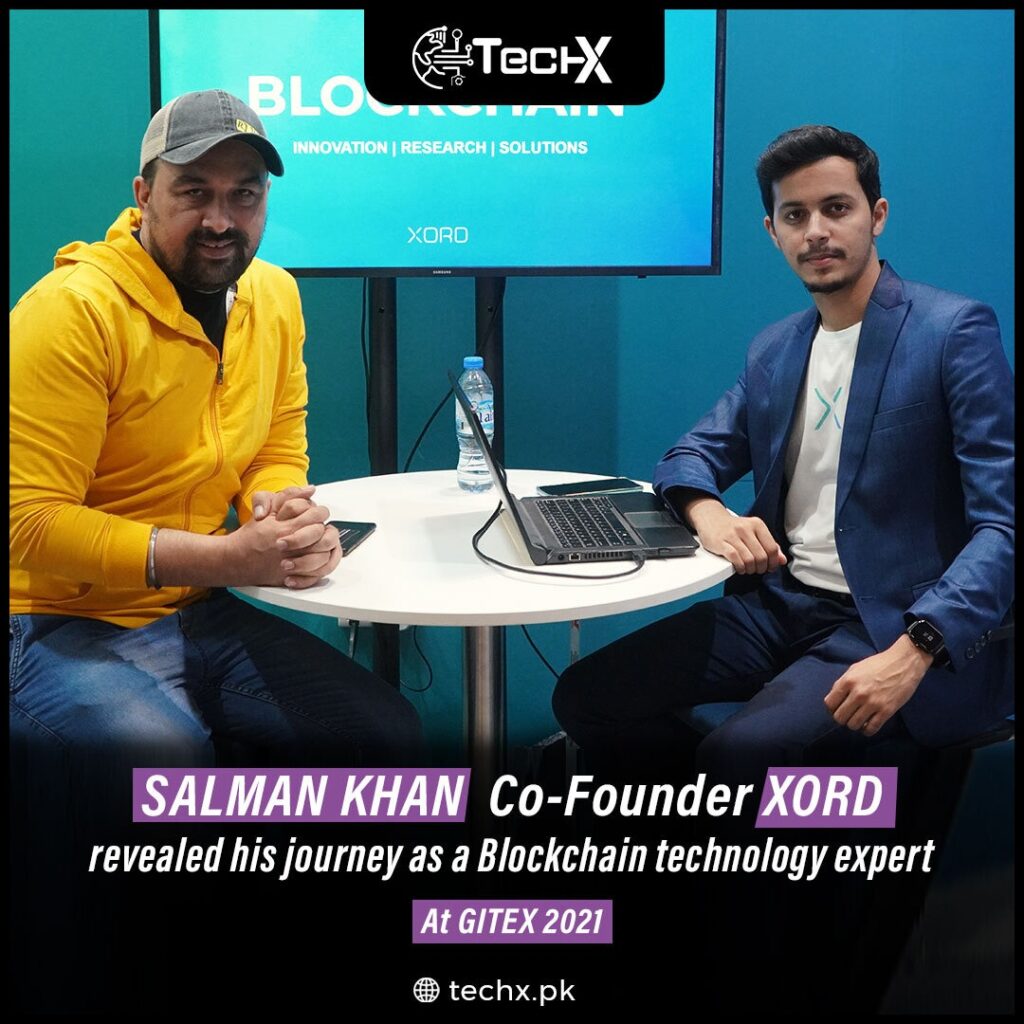 XORD blockchain technology